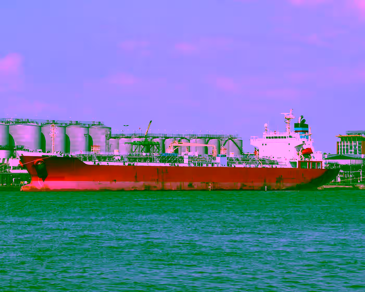 Industrial & Oilfield Logistics — industrial operations in Libya