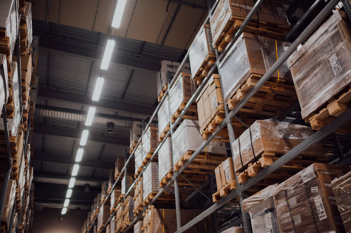 Warehousing & Handling — industrial operations in Libya